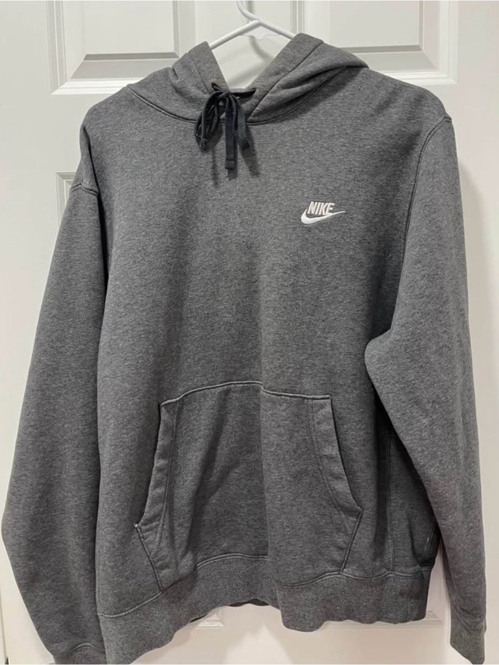 Men's Nike Dark Gray Pullover Hoodie
